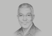  David Granger, President of the Cooperative Republic of Guyana