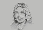 Anya Schnoor, Managing Director, Scotiabank; and President, Bankers Association of Trinidad and Tobago