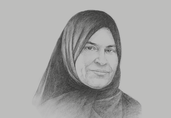 Raja Easa Al Gurg, President, Dubai Business Women Council (DBWC); and Managing Director, Al Gurg Group