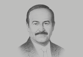 Abdul Hussain bin Ali Mirza, Minister of Electricity and Water