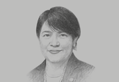 Daw Sandar Oo, Managing Director, Myanma Insurance; and Chairperson, Myanmar Insurance Association