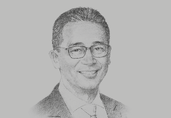 Lito Tayag, Country Managing Director, Accenture Philippines; and Chair of the Board of Trustees