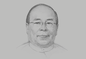 U Thaung Tun, Chairman, Myanmar Investment Commission; and Minister of Investment and Foreign Economic Relations