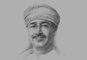 Andre Toet and Jamal Aziz, Group CEO and Sohar Freezone CEO, Sohar Port and Freezone