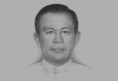 Dr Kan Zaw, Minister of National Planning and Economic Development