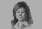 Karen Agustiawan, President Director, Pertamina