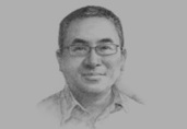 James Lau, Managing Director, Rimbunan Hijau PNG