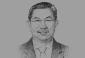 Pehin Dato Abd Rahman Ibrahim, Minister of Finance II at the Prime Minister’s Office