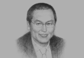 Ch. Ganhuyag, Vice-Minister of Finance and Founder, Mongolia Economic Forum 
