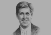 John Kerry, US Senator and Chairman, Senate Foreign Relations Committee