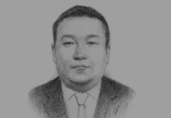 T. Batzul, CEO, Mongol Daatgal 