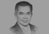 Dato Ali Apong, Deputy Minister, Prime Minister’s Office, and Chairman, Brunei Economic Development Board (BEDB)