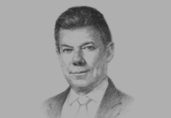 Juan Manuel Santos, President of Colombia