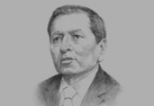 Jorge Merino Tafur, Minister of Energy and Mines
