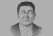 B. Ganzorig, Chairman, Foreign Investment and Foreign Trade Agency