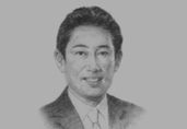 Fumio Kishida, Japanese Minister for Foreign Affairs