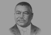  Léon Nzouba, Minister of Health