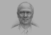 Peter M Graham, Managing Director, Esso Highlands, subsidiary of ExxonMobil
