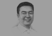 B. Byambasaikhan, Chairman, Mobicom