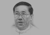 Dr Myint Aung, Minister of Mines