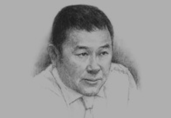 Kh. Battulga, Former Minister of Roads, Transportation, Construction and Urban Development