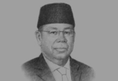 Pehin Dato Abdullah Bakar, Minister of Communications