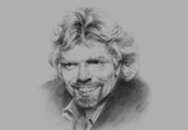Richard Branson, President, Virgin Atlantic 