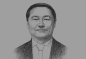 Prime Minister N. Altankhuyag 