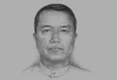 U Khin Maung Soe, Union Minister, Ministry of Electric Power (MoEP) 