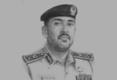 Staff Major General Obaid Al Ketbi, Former Member, Executive Council, and Former Deputy Commander General, Abu Dhabi Police (ADP)