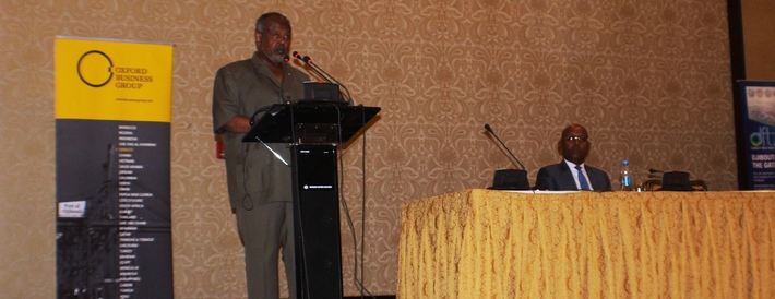 President of Djibouti, speaking at the report launch event