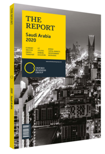 Cover of The Report: Saudi Arabia 2020