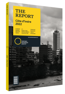 Cover of The Report: Côte d'Ivoire 2022