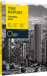 Cover of The Report: Colombia 2016 