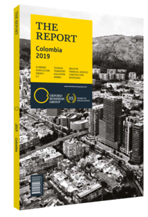 Cover of The Report: Colombia 2019
