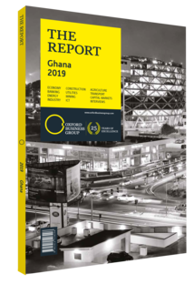 Cover of The Report: Ghana 2019