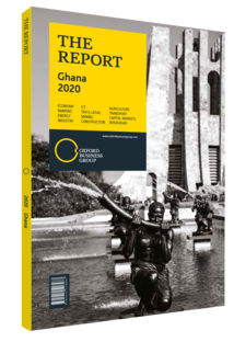 Cover of The Report: Ghana 2020