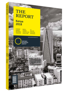 Cover of The Report: Kenya 2018
