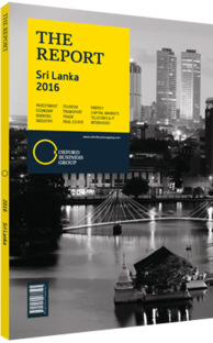 Cover of The Report: Sri Lanka 2016