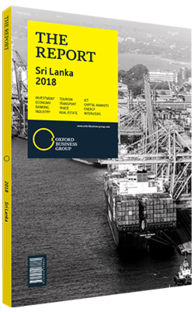 Cover of The Report: Sri Lanka 2018