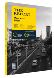 Cover of The Report: Myanmar 2020