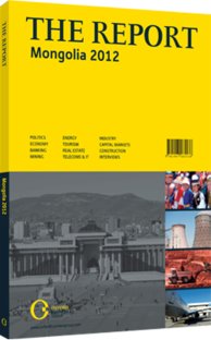 Cover of the The Report: Mongolia 2012 