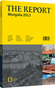 Cover of The Report: Mongolia 2013