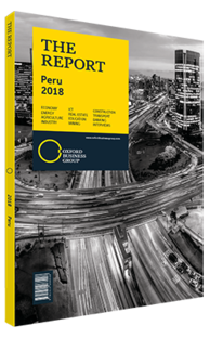 Cover of The Report: Peru 2018