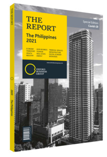 Cover of The Report: Philippines 2021