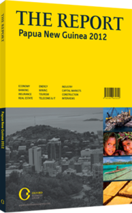 Cover of The Report: Papua New Guinea 2012