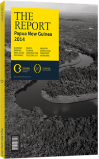 Cover of The Report: Papua New Guinea 2014