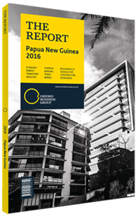 Cover of The Report: Papua New Guinea 2016