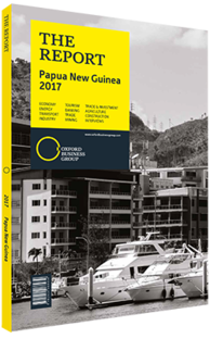 Cover of The Report: Papua New Guinea 2017