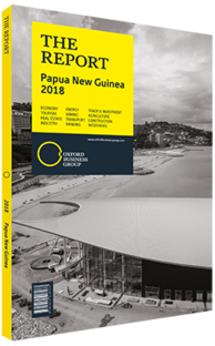 Cover of The Report: Papua New Guinea 2018